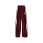 velour side-stripe track pants 1
