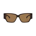 Bottega Veneta Square Sunglasses 'Коричневый' 1