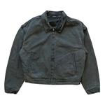 Верхняя одежда Yeezy Season 6 Canvas Work Jacket 'Black' 1