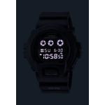 Мужские цифровые спортивные часы DW-6900UMS-1 Black Resin Strap 5