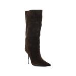 Give IT pointed-toe suede boots 2