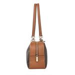 Cecily Medium Signature Logo Shoulder Bag - Коричневый 3