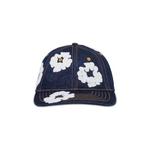 Кепки Denim Tears Denim Cotton Wreath Cap 'Washed Indigo' 1