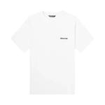 Футболки Balenciaga Corporate Logo Tee 'White/Black' 1