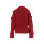 Como braided-detail high-neck sweater 2