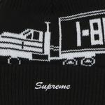 Шапки-бини Supreme 18 Wheeler Beanie 'Black' 3