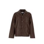 Anagram leather jacket 1