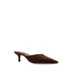 Riley suede mules 2