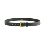 Ремни Kith Monogram Vachetta Leather Belt 'Equestrian' 1