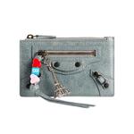 Держатели для карт Balenciaga Le City Long Card Holder 'Сине-серый' 1
