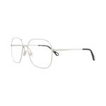 Очки Chloé Square Metal Optical Frames 'Silver/Transparent' 2