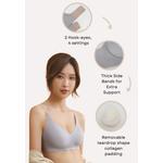 Бюстгальтер Daisy Seamless Wireless с эффектом пуш-ап, белый 7