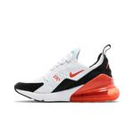 Кроссовки Nike Air Max 270 GS 'White Turf Orange' 3