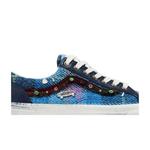 Кроссовки Harris Tweed x Vans Old Skool 'Blue Multi' 2