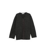 pressed wool cardigan 1