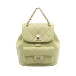 2021-2026 Small Lambskin Duma backpack 1