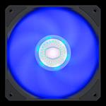 Cooler Master SickleFlow 120 Blue 120 мм вентилятор 2