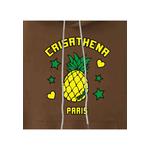 Худи Crisathena Pineapple коричневого цвета 3