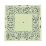 Шарфы Givenchy Bird Bandada Printed Scarf 'Lime' 1