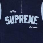 Флисовая куртка Half Zips Supreme Arc Half Zip Fleece Pullover 'Темно-синий' 3