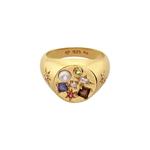 The Artifact Signet Ring – Позолоченное серебро 3