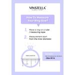 Vinstella Sunlit Embrace кольцо вечности 6