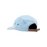 Кепки Supreme Punched Denim Camp Cap 'Вымытый индиго' 3