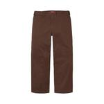 Брюки Supreme Work Pant 'Коричневый' 1