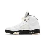 Кроссовки Air Jordan 5 Retro 'White Black' 3