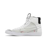 Кроссовки Nike Blazer Mid '77 SE GS «White Rush Maroon» 3