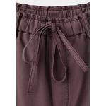 Мешковатые брюки с завязками 7