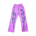 Hellstar Greatest Hits Flame Спортивные штаны 'Pink' 1