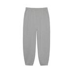Штаны Stussy x Nike Fleece Pant 'Dark Grey Heather' 2