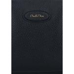 CR Petite Script Top Handle Bag - Черный 5