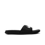 Шлепанцы Nike Benassi Swoosh Slide 'Black White' 1