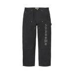 Брюки Supreme x The Great China Wall Double Knee Painter Pant 'Черный' 1