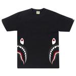 Футболки BAPE Side Shark Tee 'Черный' 1