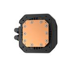 DEEPCOOL LM240 240mm ARGB водяное охлаждение - Black (черный) 2