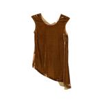 asymmetric velvet top 1