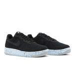 Кроссовки Nike Air Force 1 Crater Flyknit 'Black Chambray Blue' 8