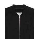 embroidered-logo bomber jacket 3