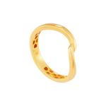 HABIB Oro Italia 916 Жёлтое золотое кольцо GR56260924 (22K золото) 3