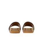 Слайды Gucci GG Canvas Slide Sandal 'Camel Monogram' 6