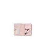 Kate Spade Маленький кошелек на молнии с цветочным принтом внутри Гренаш KP325 2