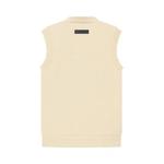 Жилет Fear of God Essentials V Neck Vest 'Egg Shell' 2