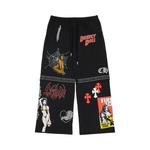 Chrome Hearts x Deadly Doll Sweatpants 'Черный' 1