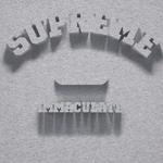 Футболки Supreme Shadow Tee 'Heather Grey' 2