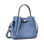 Сумки-ведра Tory Burch Romy Nubuck Bucket Bag 'Мягкий голубой' 2