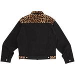 Джинсовые куртки Human Made Leopard Denim Work Jacket 'Black' 2
