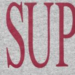 Худи Supreme Capital Hooded Sweatshirt 'Heather Grey' 2